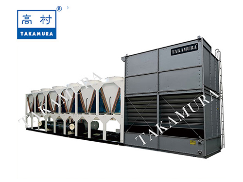 整體式蒸發冷式熱泵螺桿機組